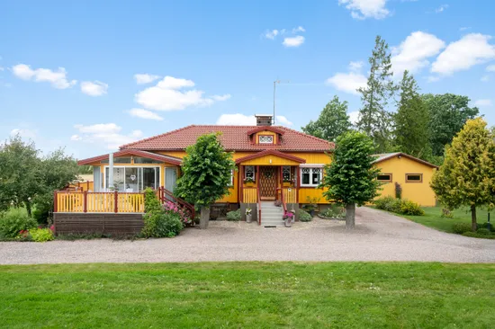 Villa, Villabergsvägen 29, Öttum, Vara