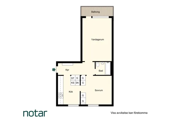 Bostadsrätt, Allévägen 16, Vallentuna