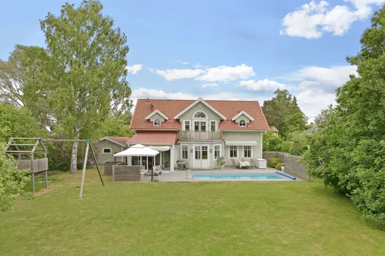 Villa, Tjädervägen 11, Barkarby, Järfälla