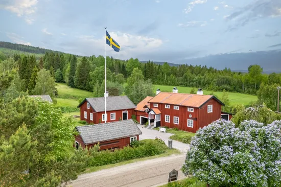 Gård/Skog, Tevevägen 8, Järvsö, Sörby, Ljusdal