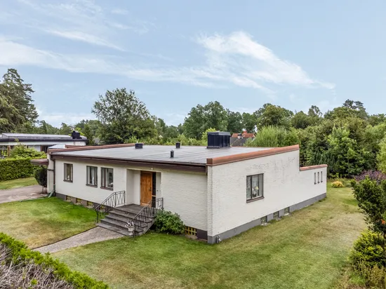 Villa, Falkgatan 16, Vittsjö, Hässleholm