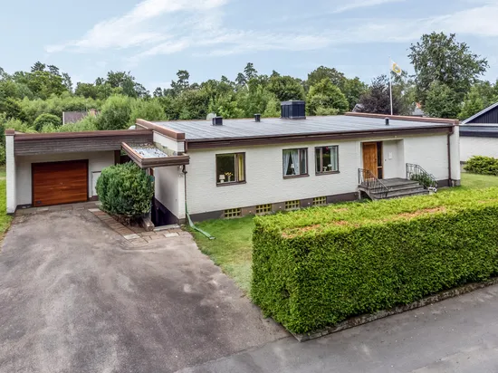 Villa, Falkgatan 16, Vittsjö, Hässleholm
