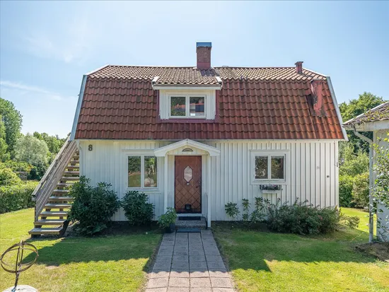 Villa, Sadelmakarevägen 8, Lycke, Munkedal