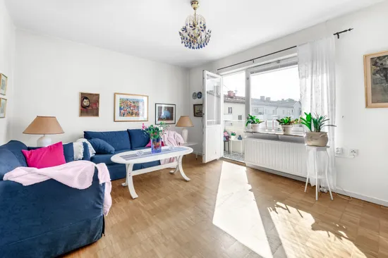 Bostadsrätt, Bordsvägen 66, Gubbängen, Stockholm