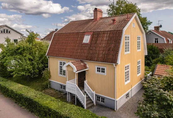 Villa, Hööksgatan 14, Marieberg, Karlstad