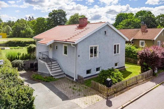 Villa, Vällingbyvägen 21, Råcksta, Stockholm