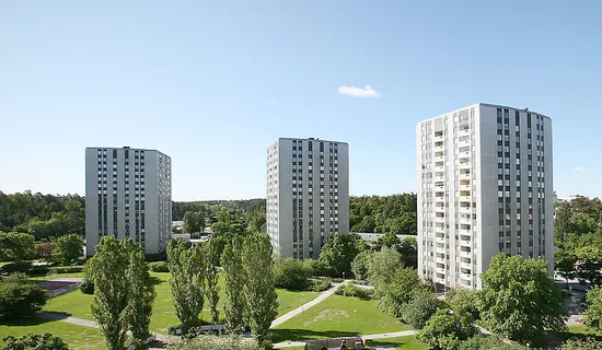 Bostadsrätt, Näsbydalsvägen 16, Näsbydal, Täby