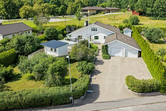 Villa, Oxundavägen 9, Runby, Upplands Väsby