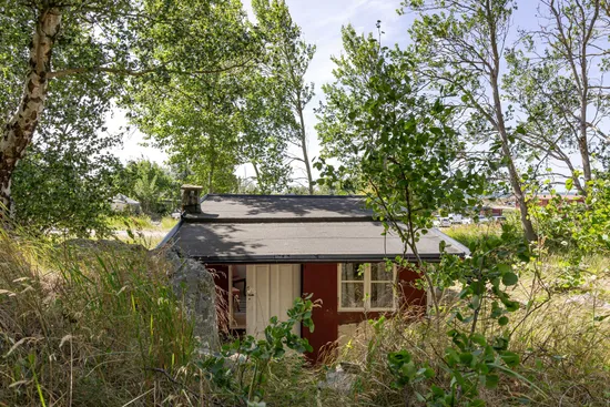 Fritidshus, Grötviks Hamn, stuga nr 26, Grötvik, Halmstad
