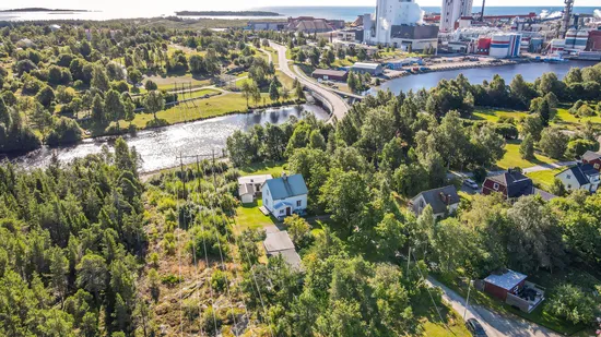 Villa, Nyhemsvägen 17, Örnsköldsvik