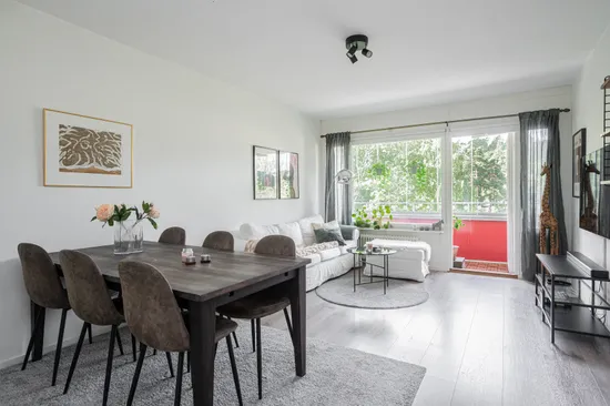 Bostadsrätt, Byalagsvägen 26, Stuvsta, Huddinge