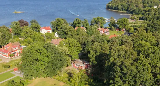 Villa, Burhultsvägen 7, Gråbo-Björboholm, Lerum