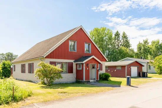 Villa, Skogsvägen 7, Norrsundet, Gävle