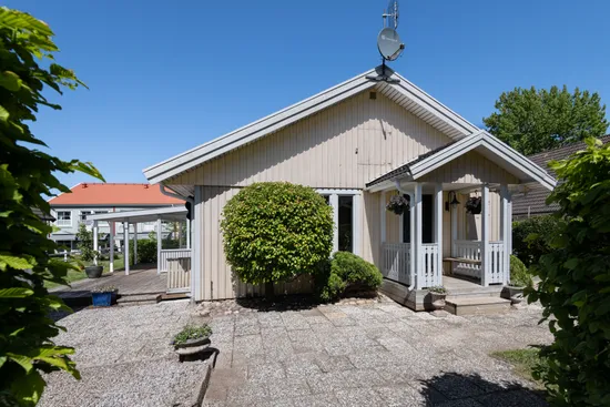 Villa, Ekängsgatan 54A, Sjöbo, Borås
