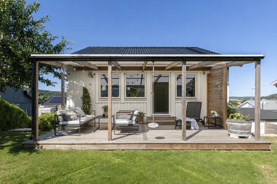 Villa, Nils Ebbesgårdsgatan 62, Kungsbacka - Varla, Kungsbacka