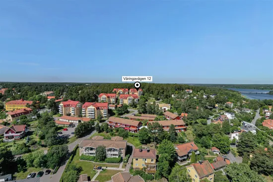 Bostadsrätt, Väringavägen 12, Sigtuna - Harberget, Sigtuna