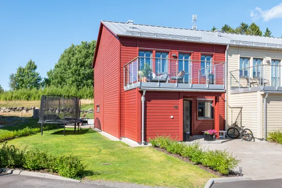 Radhus, Huldas gata 78, Kungälv - Ytterby, Kungälv