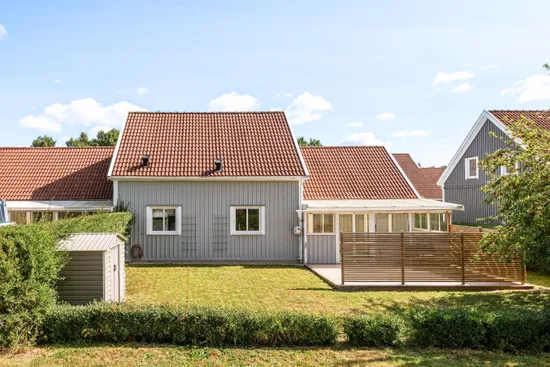 Radhus, Grönsaksvägen 9C, Östra, Mjölby