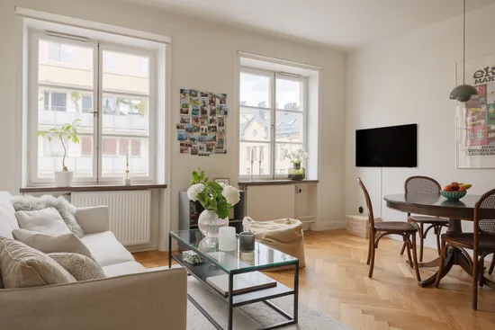 Bostadsrätt, Rosenlundsgatan 18, 4tr, Södermalm Maria, Stockholm