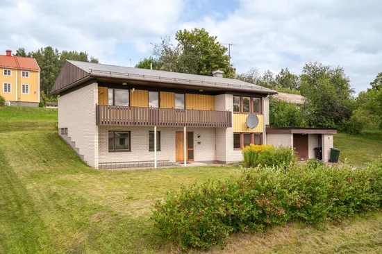 Villa, Villagatan 11, Fränsta, Ånge