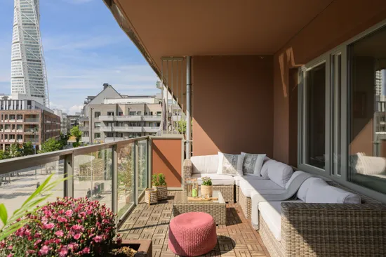 Bostadsrätt, Stormastgatan 9, Västra Hamnen, Malmö