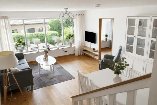 Radhus, Flintlåsgatan 57, Backa, Ystad