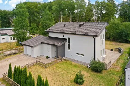 Villa, Mosaikvägen 12, Skokloster Slottsskogen, Håbo
