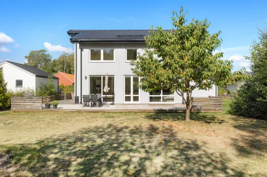 Villa, Mosaikvägen 12, Skokloster Slottsskogen, Håbo