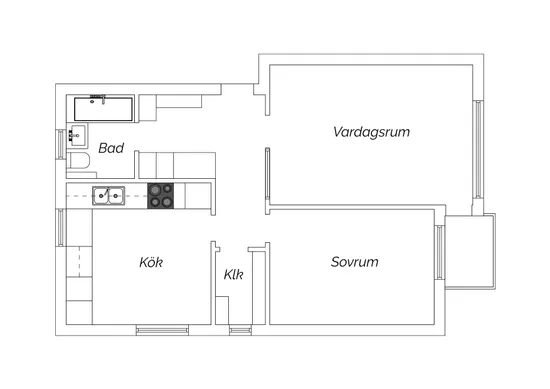 Bostadsrätt, Telemarksgränd 3, Västertorp, Stockholm