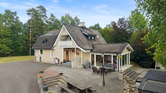 Villa, Sjörrödsvägen 12, Hästveda, Hässleholm