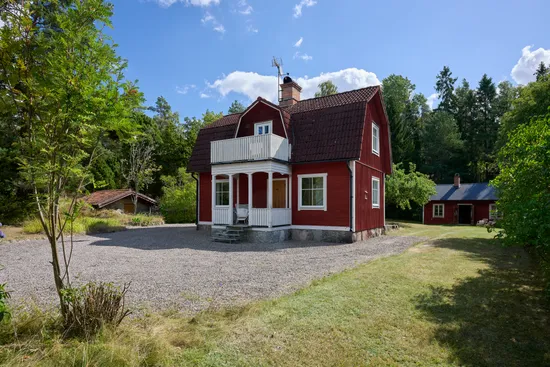 Villa, Sanda Borgvik 1, Sanda, Strängnäs