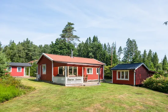Villa, Härsjödamm 121, Härryda
