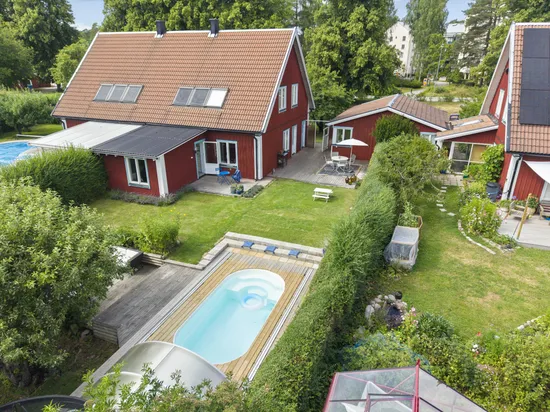 Radhus, Henry Säldes väg 3, Ulleråker, Uppsala