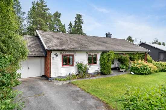 Villa, Nygatan 22, Brunflo, Östersund