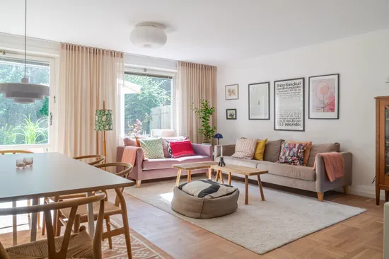 Radhus, Kiellandsplan 25, Bromma - Blackeberg, Stockholm