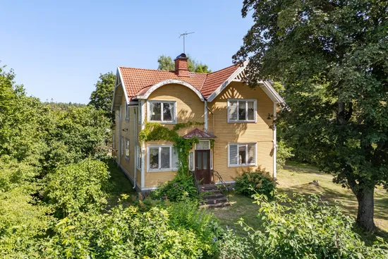 Villa, Asphagsvägen 10, Bettna, Flen