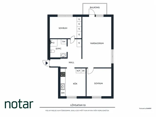 Bostadsrätt, Lövgatan 10, Ramshäll, Linköping