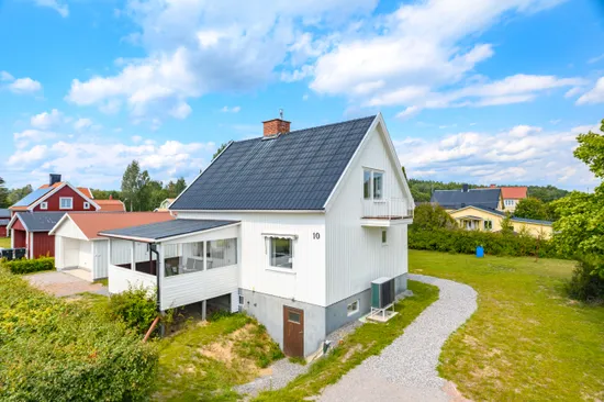 Villa, Lekängsgatan 10, Bergeforsen, Timrå