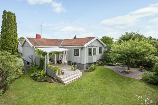 Villa, Kvarnbogatan 1, Kungsgärdet, Uppsala