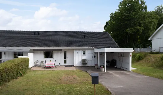 Radhus, Fållornavägen 6D, Fållorna, Ulricehamn