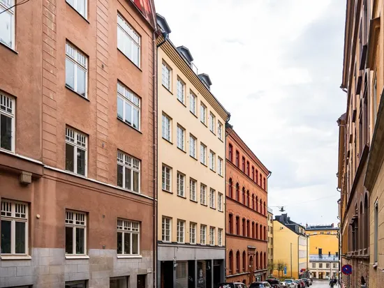 Bostadsrätt, Svartensgatan 10, 3tr, Södermalm - Mosebacke, Stockholm