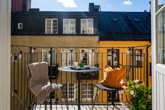 Bostadsrätt, Svartensgatan 10, 3tr, Södermalm - Mosebacke, Stockholm