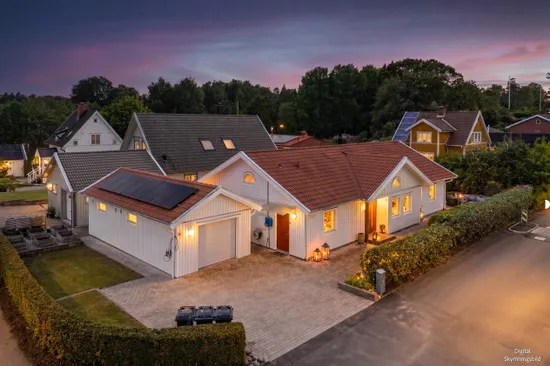Villa, Gläntevägen 28, Hisings Backa, Göteborg