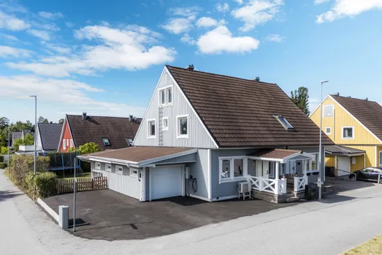 Radhus, Spelmansvägen 24, Kungsängen - Brunna, Upplands-Bro