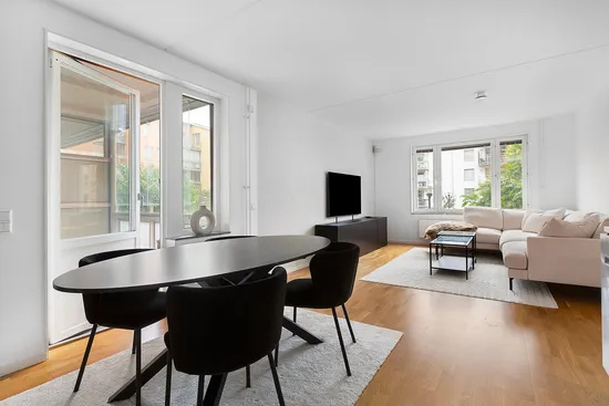 Bostadsrätt, Majorsvägen 16, Barkarbystaden, Järfälla