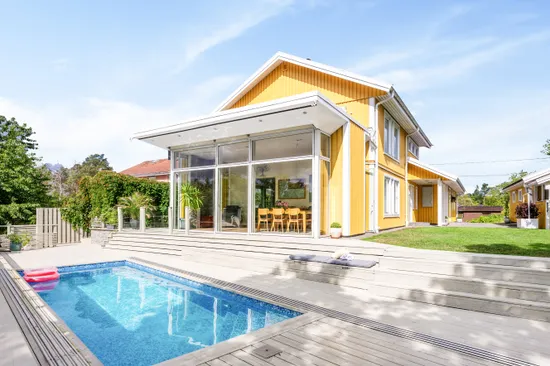 Villa, Kulvägen 2B, Björknäs, Nacka