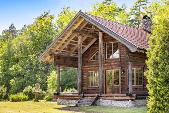 Villa, Aska Ekberga, Rimforsa, Kinda