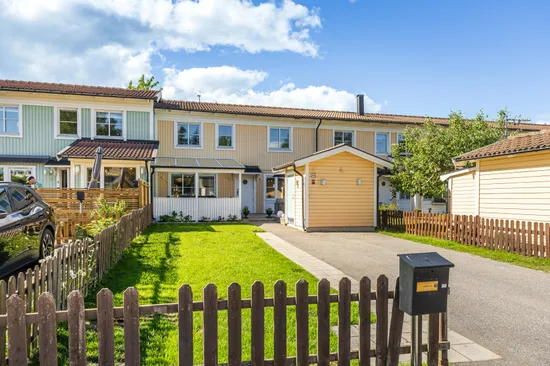Radhus, Slåttervägen 4D, Segeltorp, Huddinge