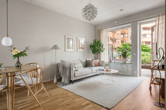 Bostadsrätt, Årstaskogs Väg 7B, Liljeholmskajen/Årstaberg, Stockholm