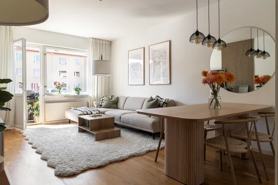 Bostadsrätt, Vänortsgatan 7 B, Mölndal - Bosgården, Mölndal